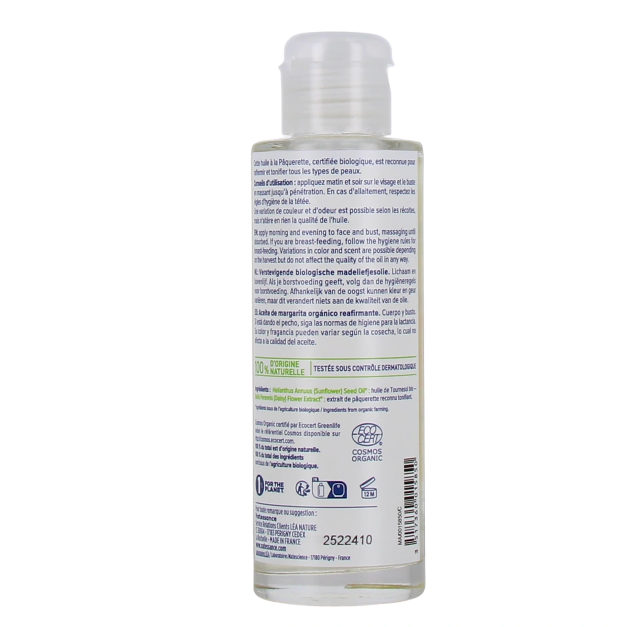 Natessance Huile de pâquerette Bio - Vue 3