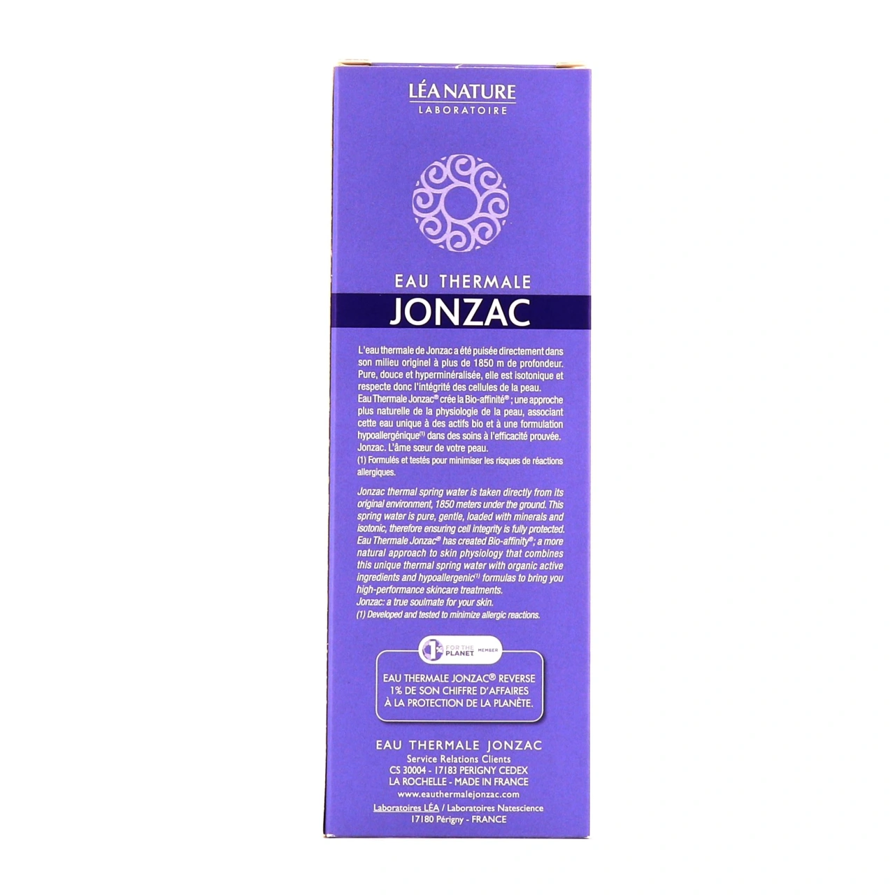 Jonzac Bébé Crème de Change Bio - Vue 4