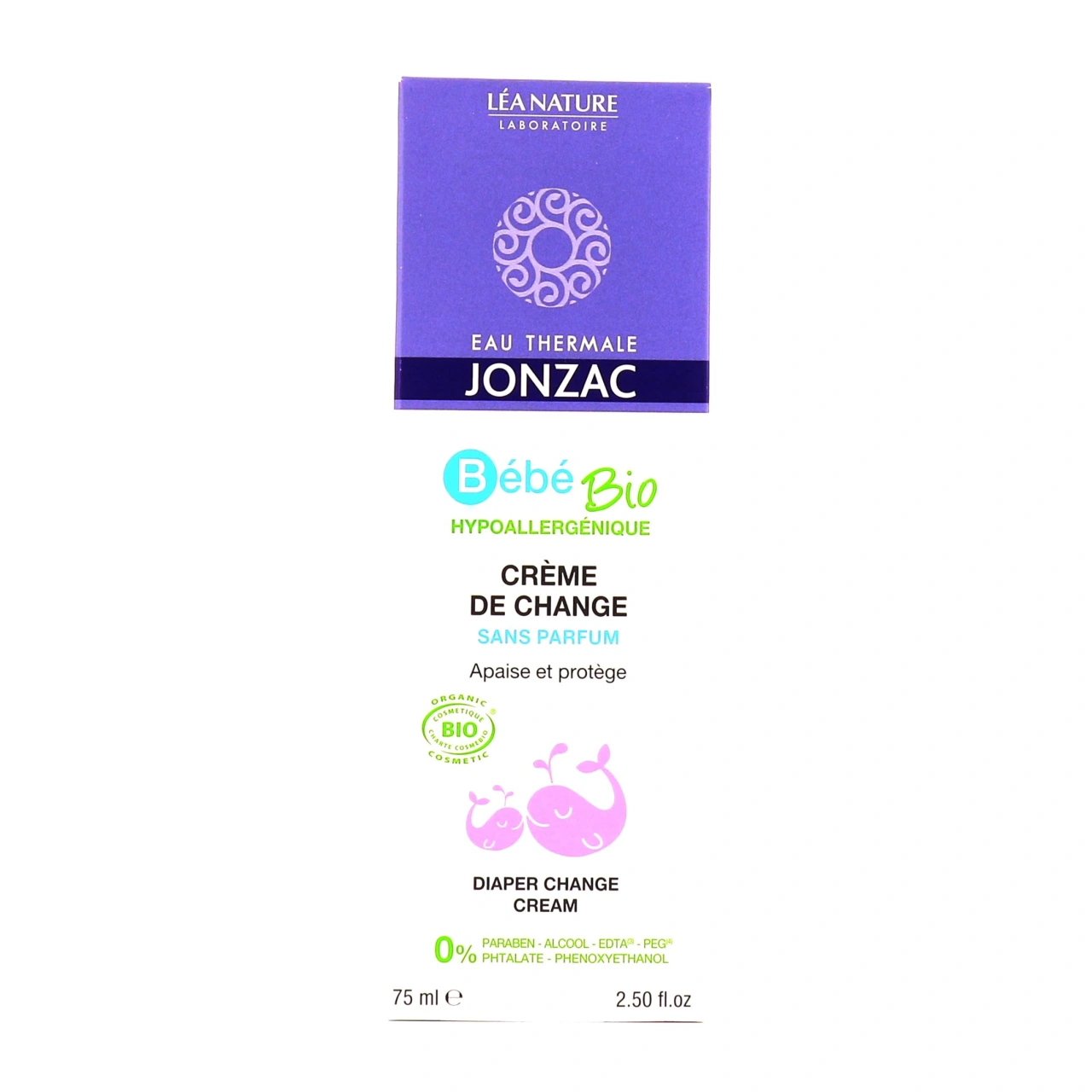 Jonzac Bébé Crème de Change Bio - Vue 3