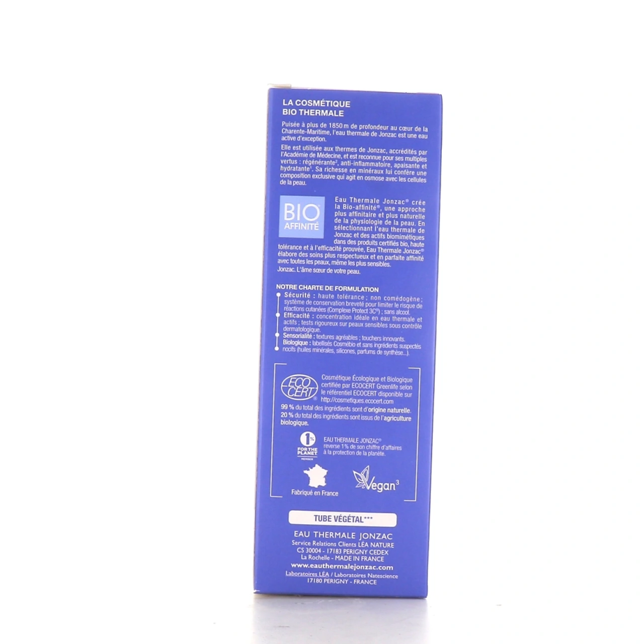 Jonzac Bébé Crème de Change Bio - Vue 2