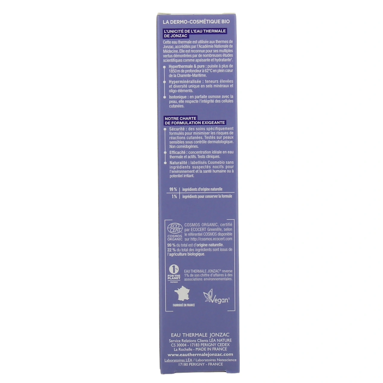 Jonzac Rehydrate Soin Velouté Extra-Riche Bio - Vue 3