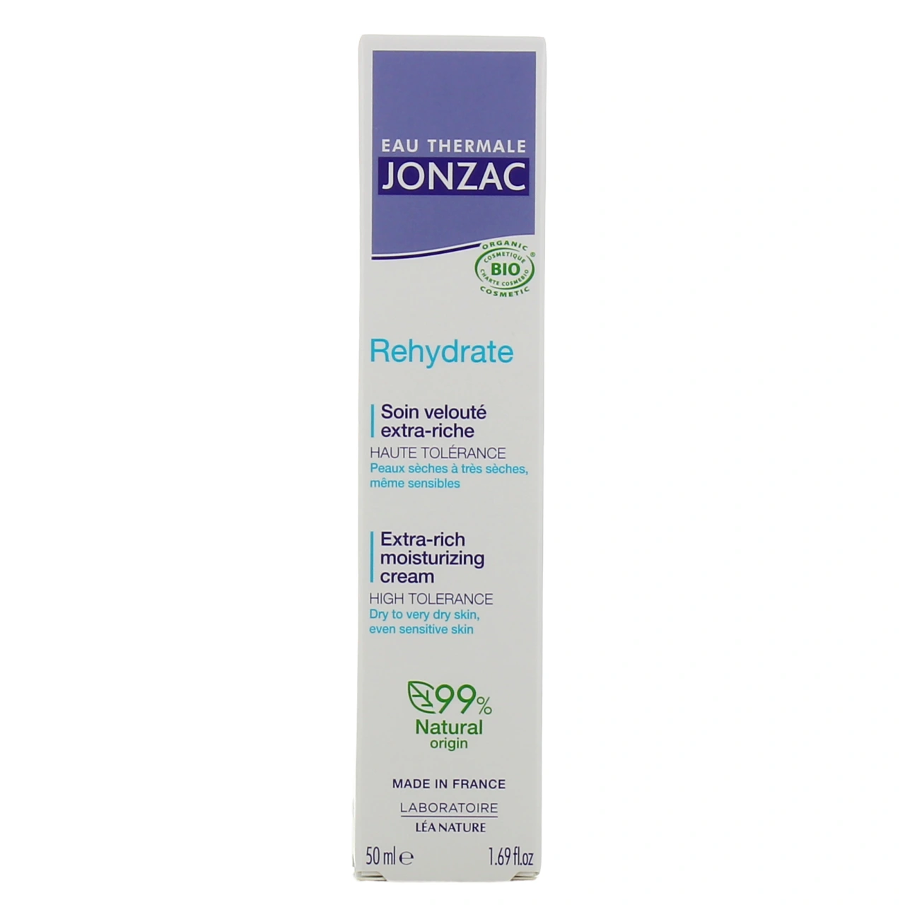 Jonzac Rehydrate Soin Velouté Extra-Riche Bio - Vue 2