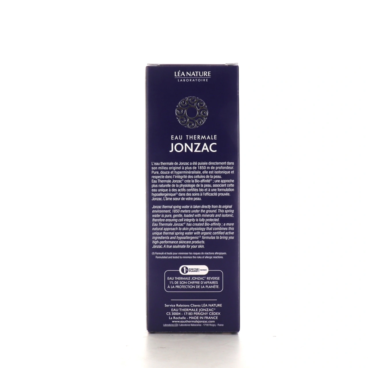 Jonzac Homme Baume après-rasage - Vue 2