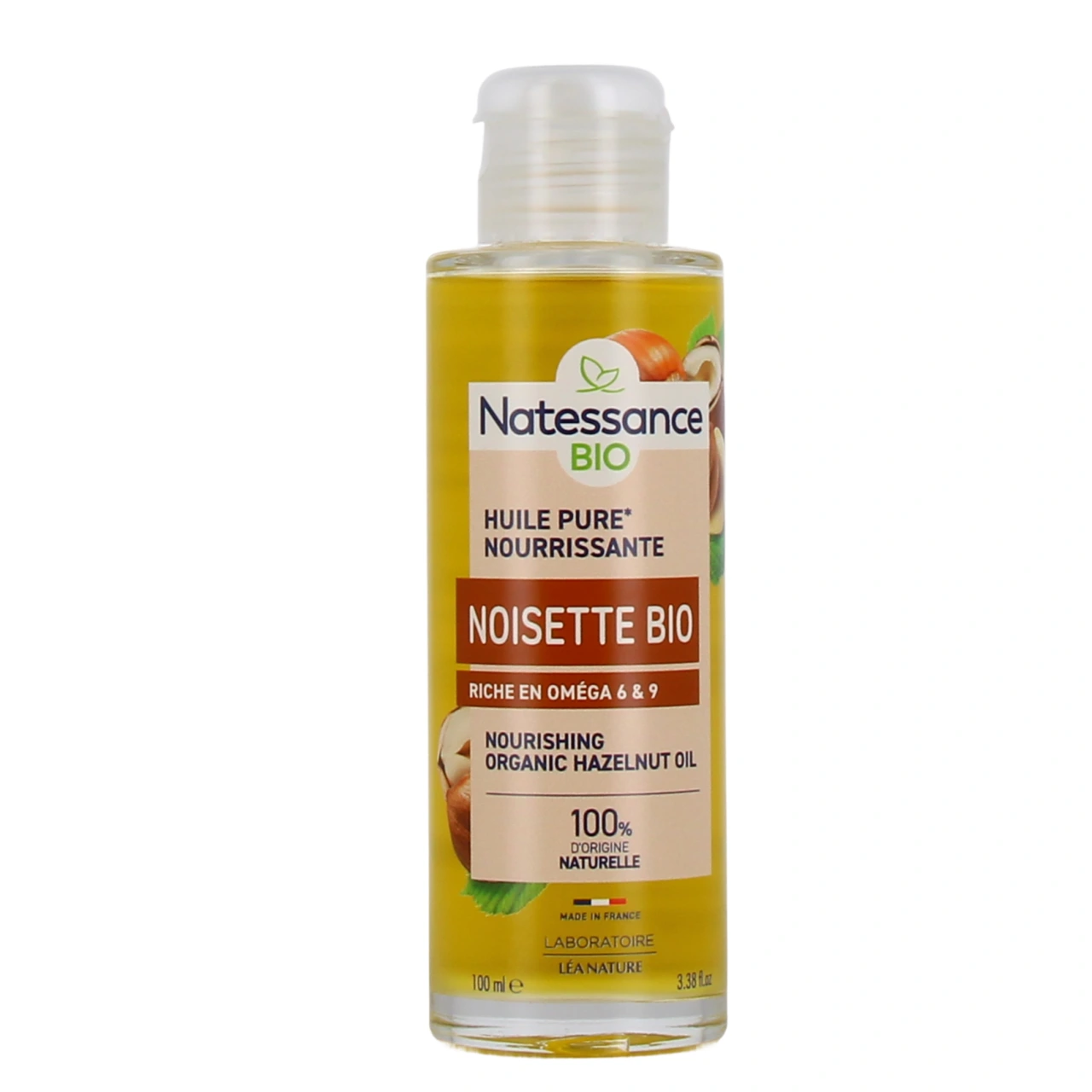Natessance Huile de Noisette Bio - Vue 2