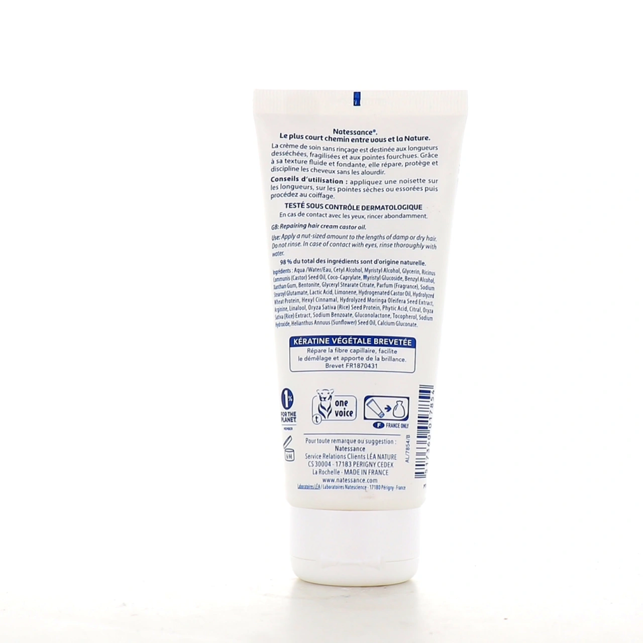 Natessance Crème de Soin Capillaire au Ricin - Vue 2