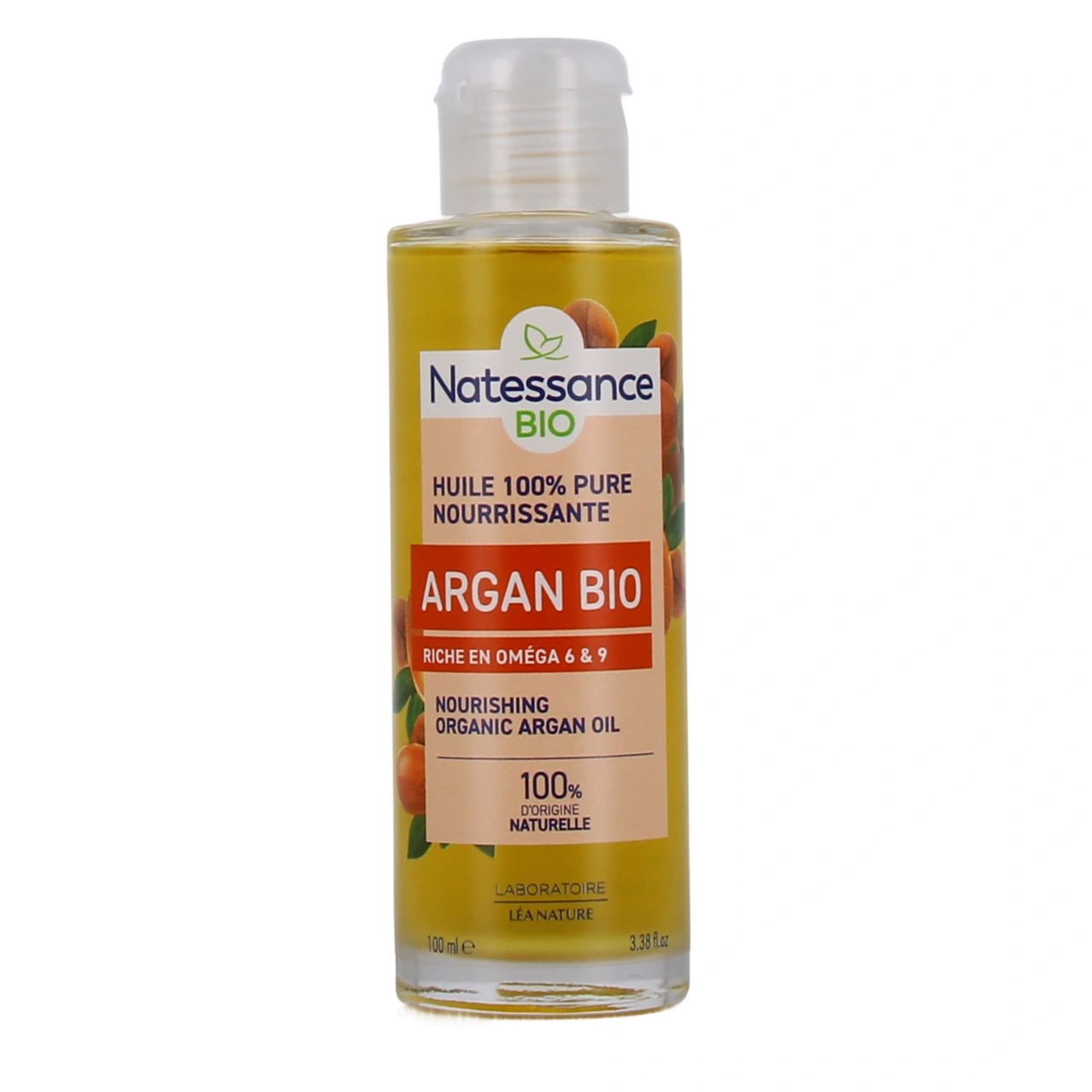 Natessance Huile d'argan bio équitable - Vue 2