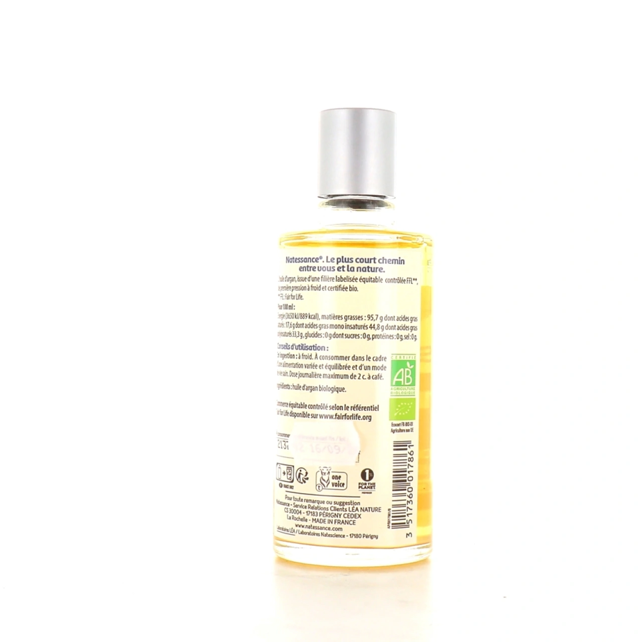 Natessance Huile d'argan bio équitable - Vue 6