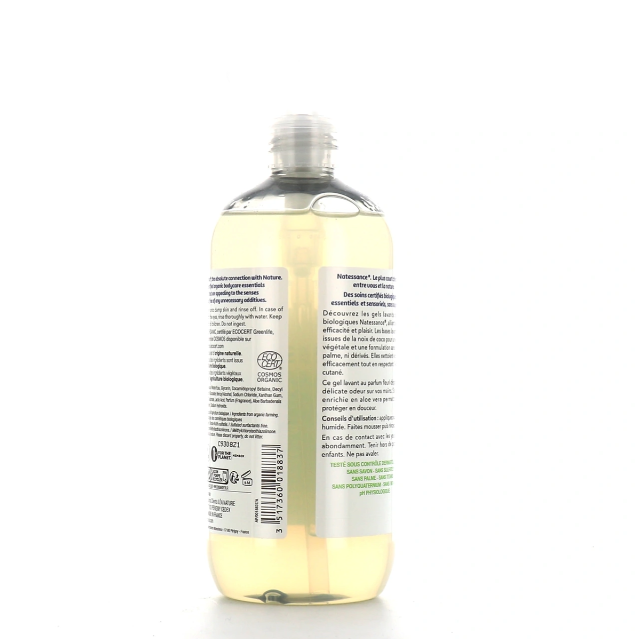 Natessance Gel Lavant Mains Bio - Vue 2