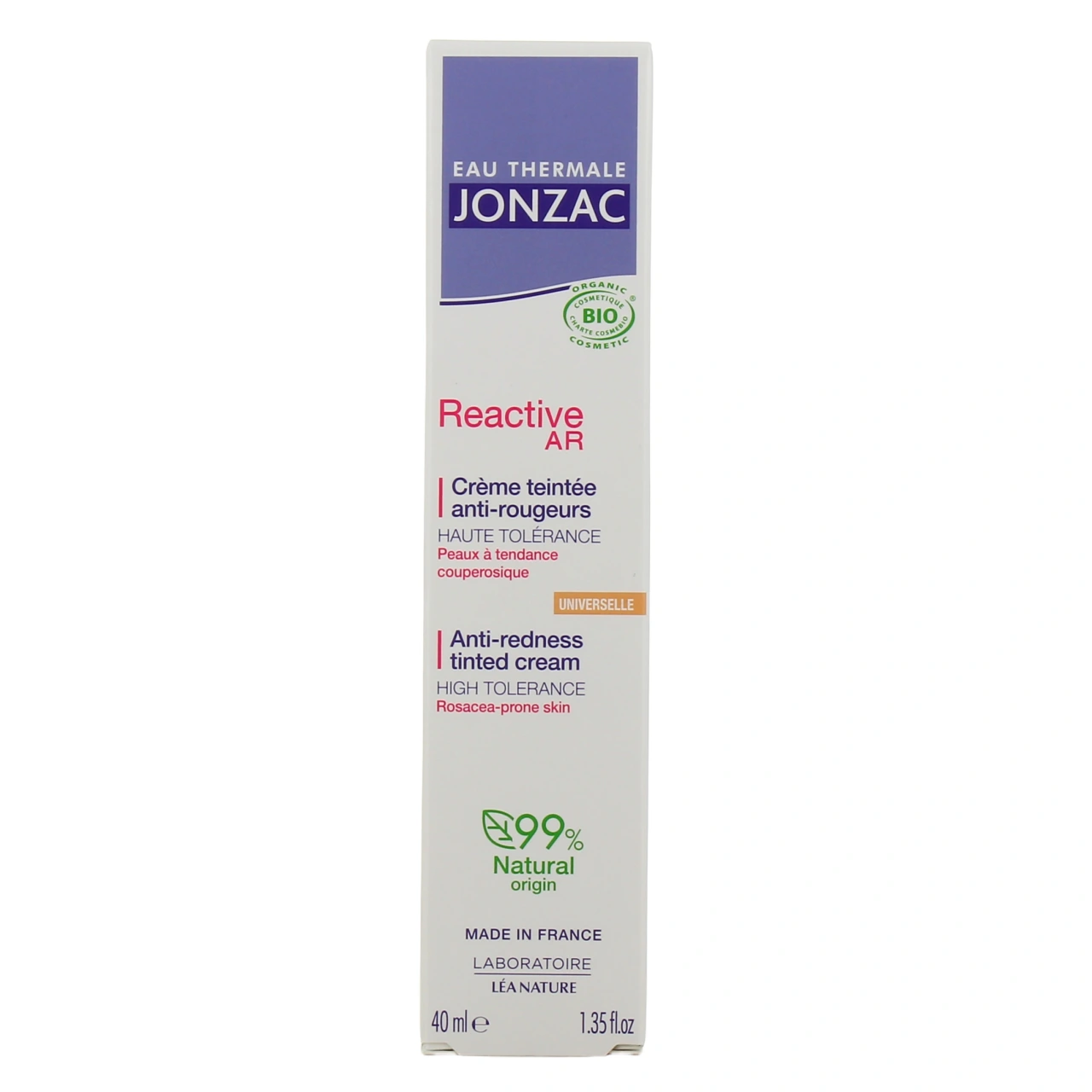 Jonzac Anti-Rougeurs Soin Teinté Apaisant - Vue 2