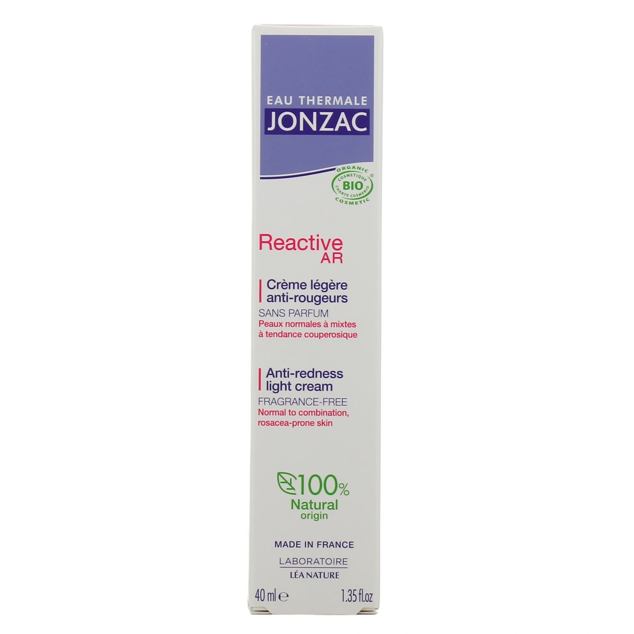 Jonzac Anti-Rougeurs Soin léger apaisant - Vue 2