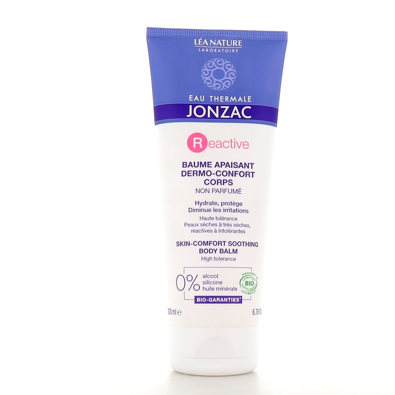 Jonzac Reactive Baume corps apaisant dermo-confort - Jonzac
