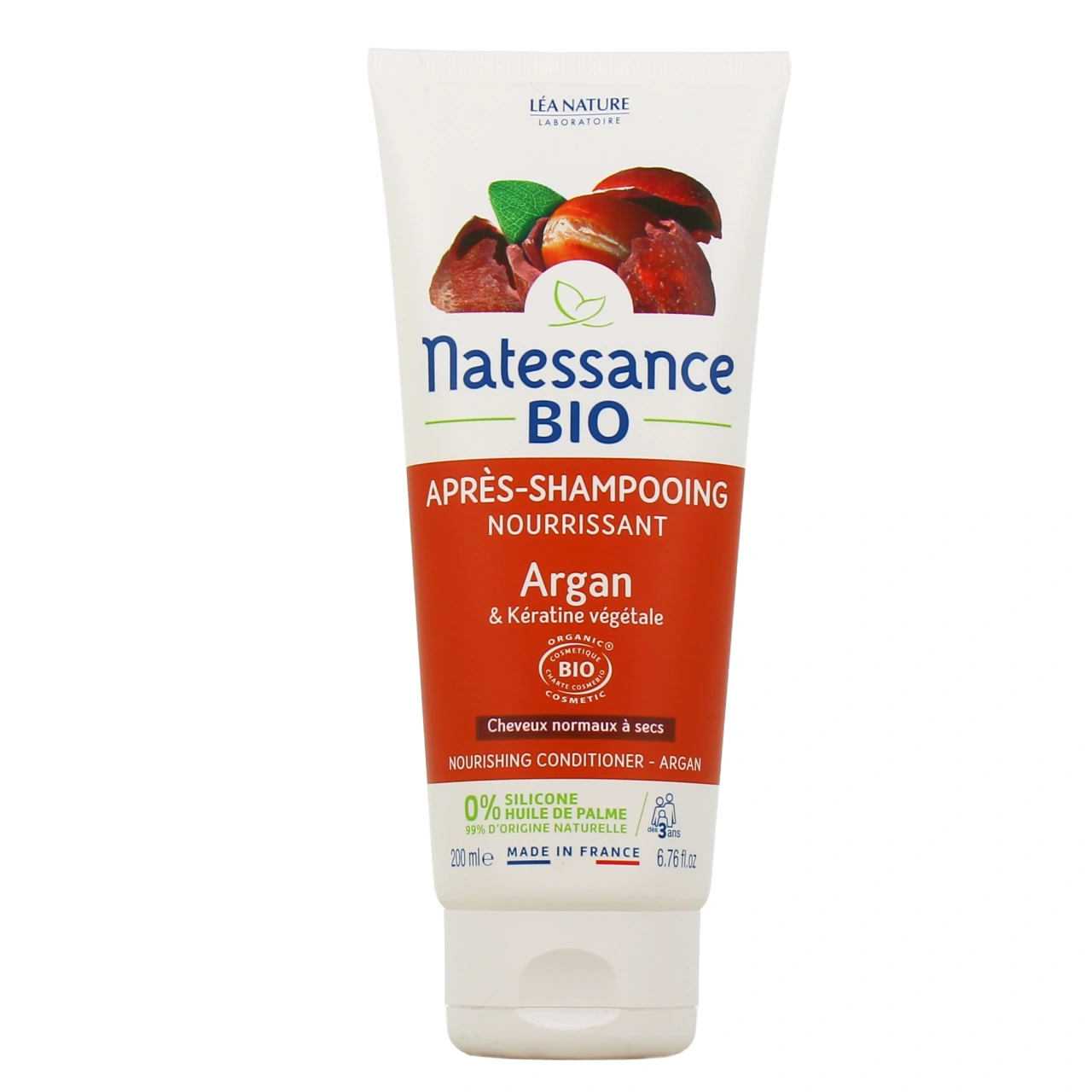 Natessance Après-Shampooing Nourrissant Argan - Vue 2