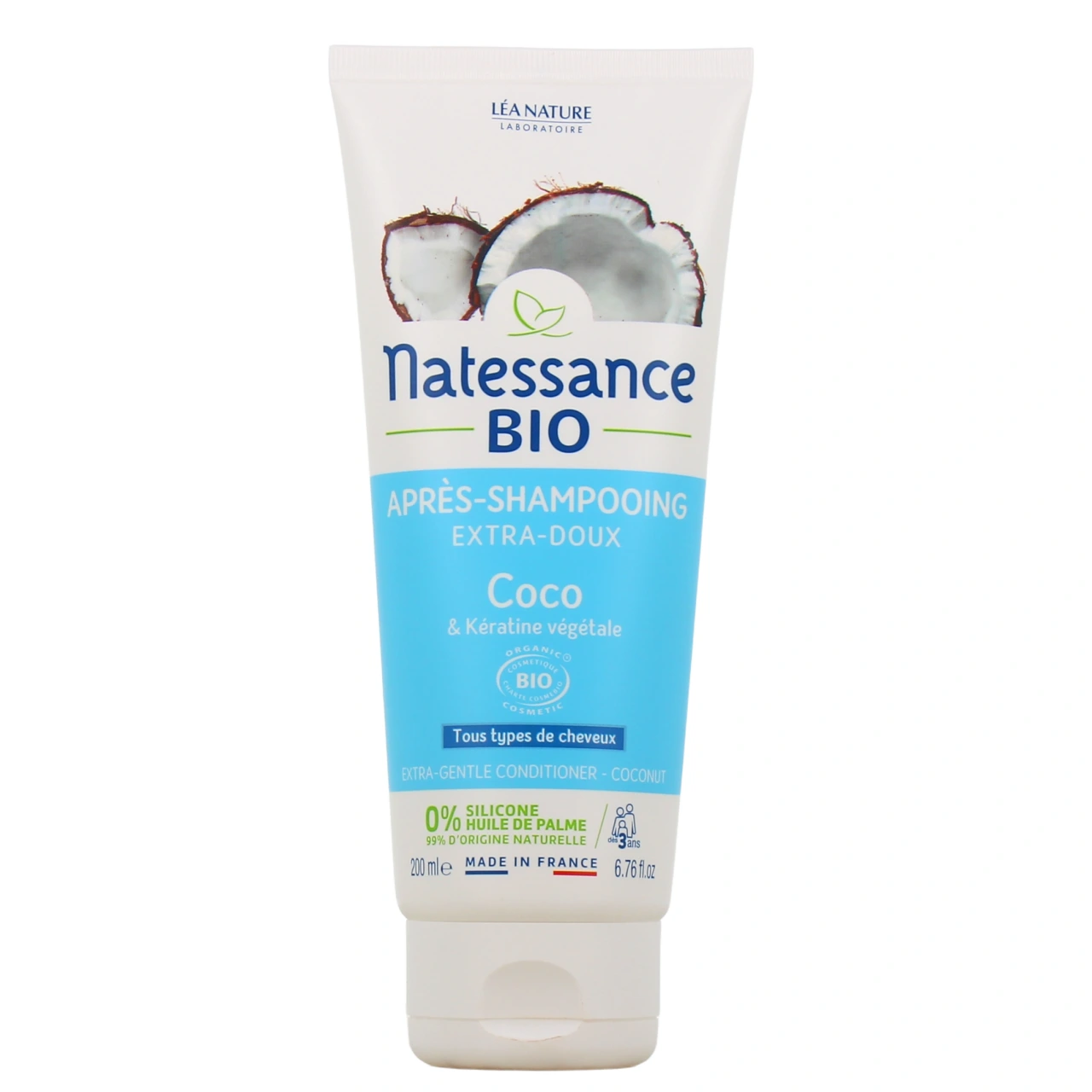 Natessance Après-Shampooing Hydratant - Vue 5