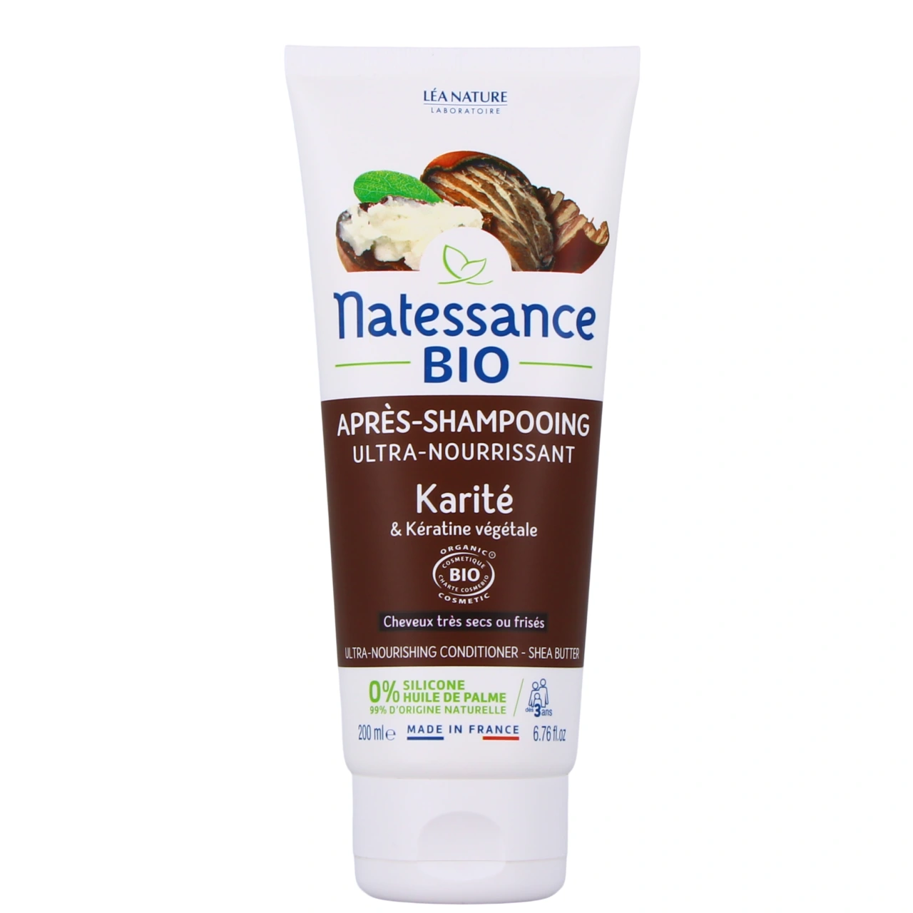 Natessance Après-shampooing Baume Ultra-Riche Karité - Vue 2
