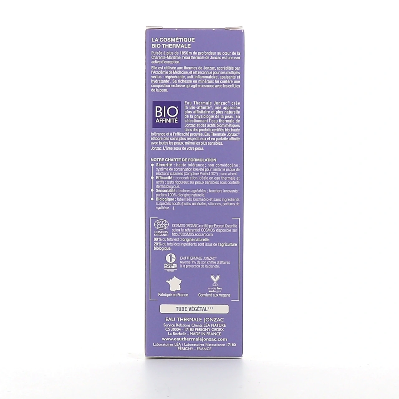 Jonzac Pure Masque Purifiant Désincrustant Bio - Vue 5