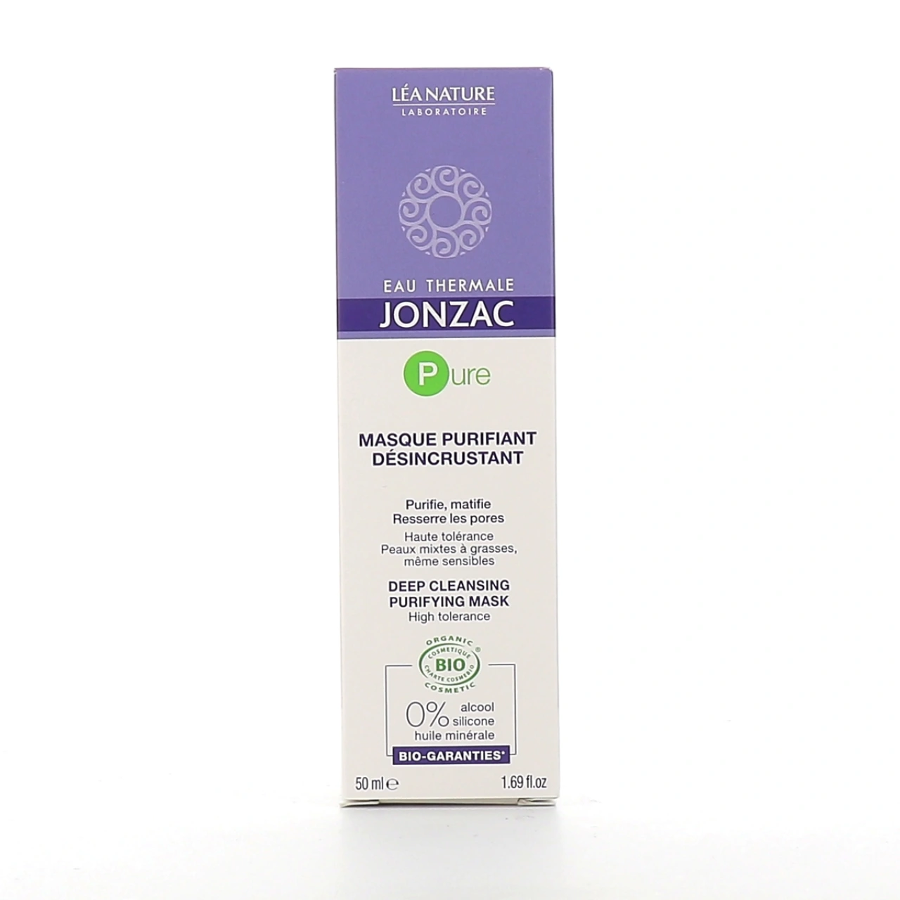 Jonzac Pure Masque Purifiant Désincrustant Bio - Vue 4