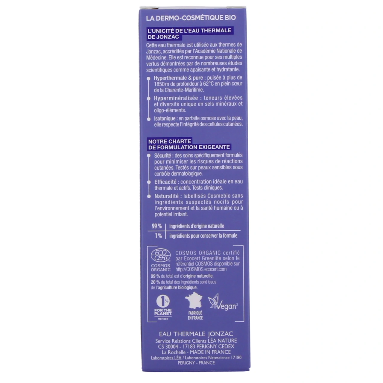 Jonzac Pure Masque Purifiant Désincrustant Bio - Vue 3