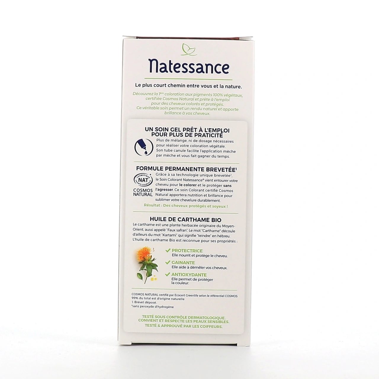Natessance Soin Colorant 100% Pigments Végétaux - Vue 3