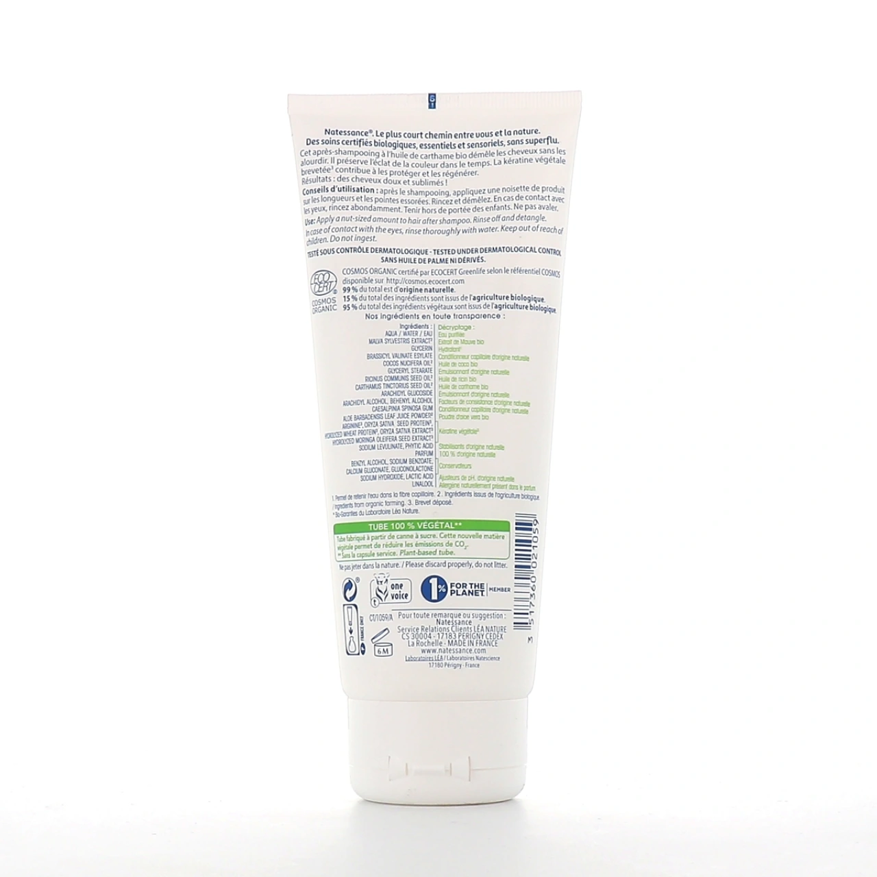 Natessance Après-Shampooing Couleur - Vue 5