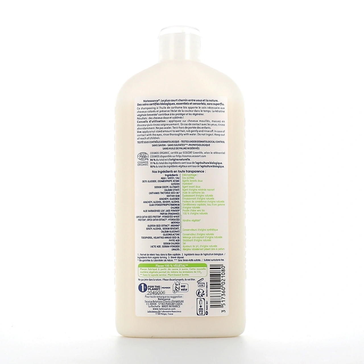 Natessance Shampooing Couleur - Vue 2