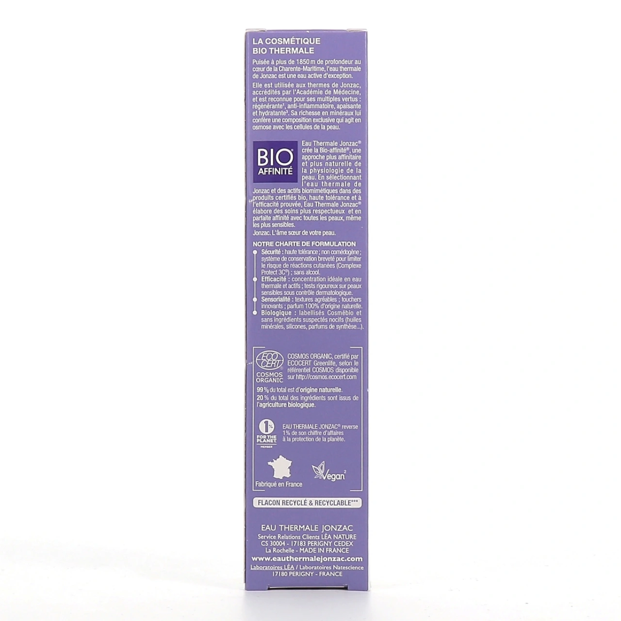 Jonzac Sublimactive Sérum Microperlé Redensifiant Bio - Vue 2
