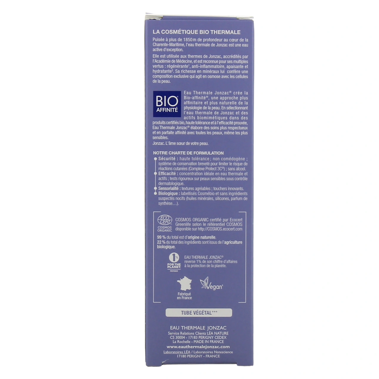 Jonzac +Cica Crème Réparatrice Apaisante - Vue 3