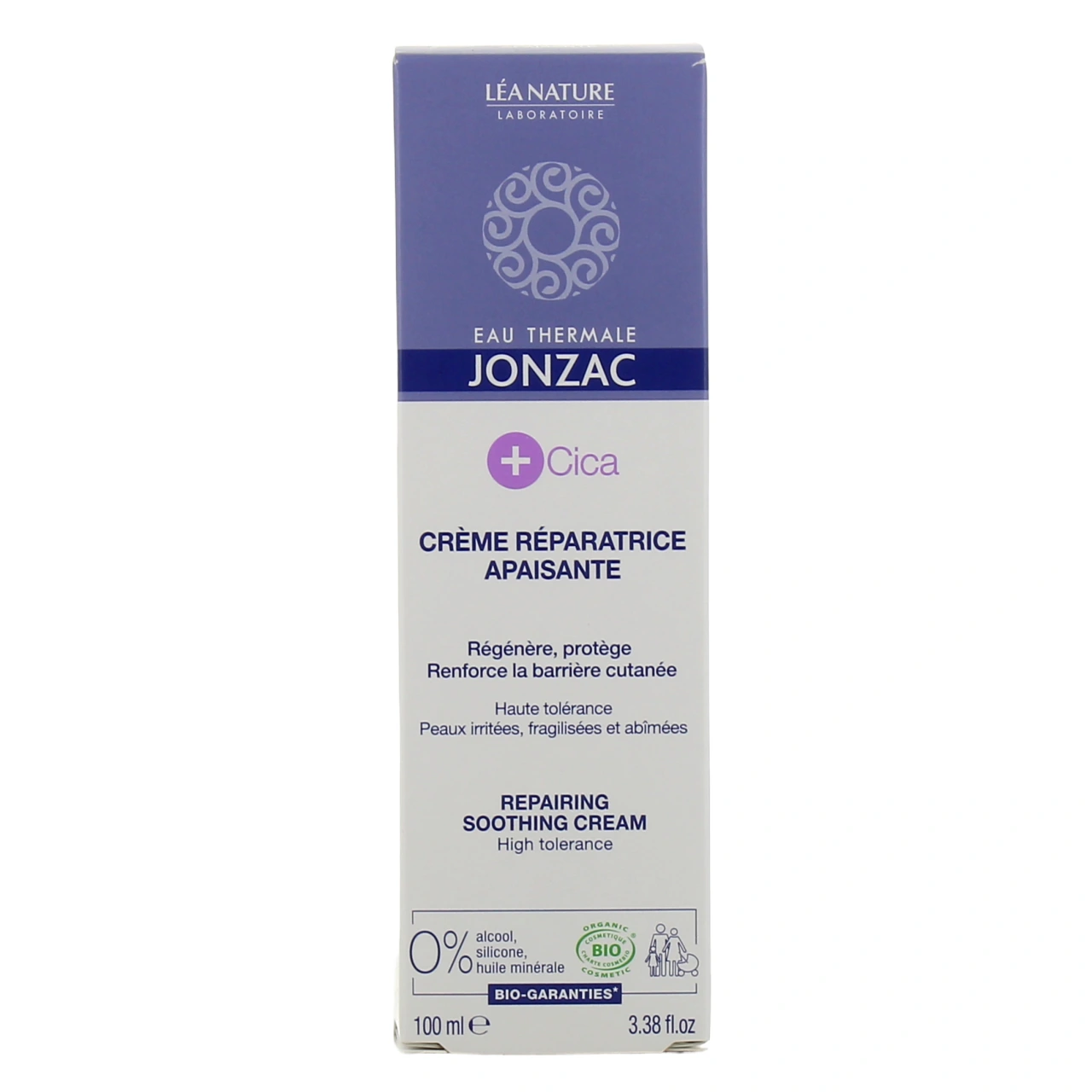 Jonzac +Cica Crème Réparatrice Apaisante - Vue 2