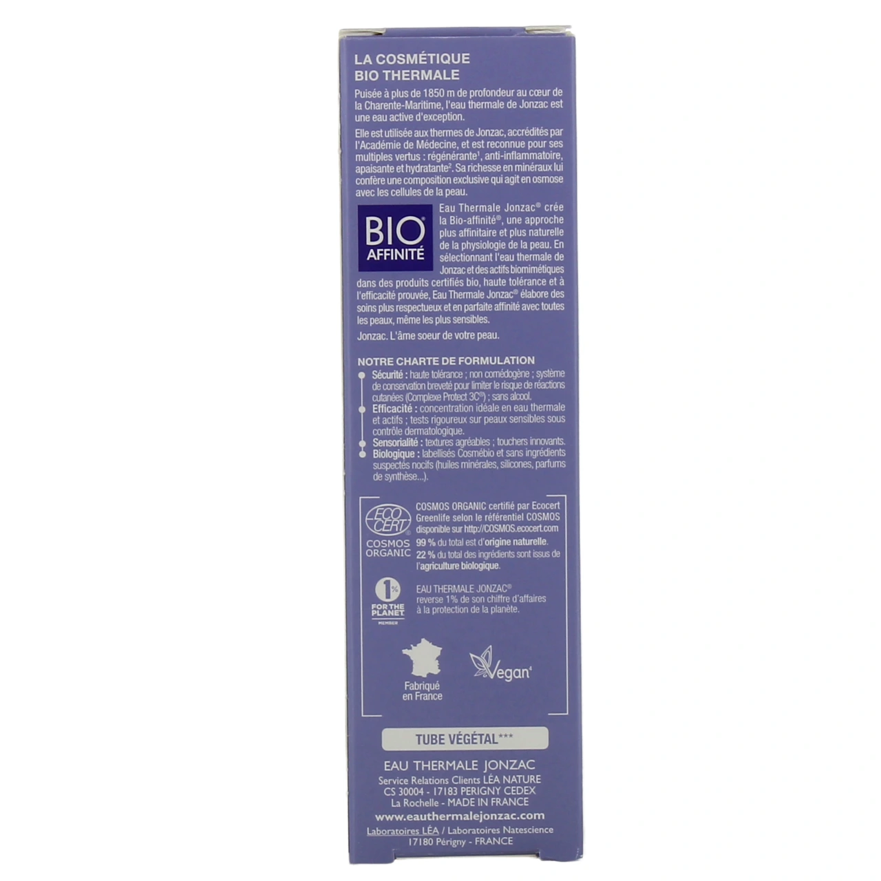 Jonzac +Cica Crème Réparatrice Apaisante - Vue 6