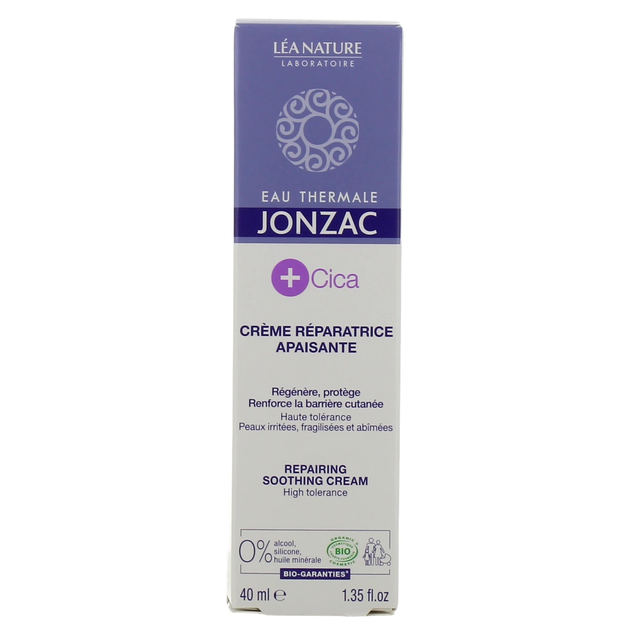 Jonzac +Cica Crème Réparatrice Apaisante - Vue 5