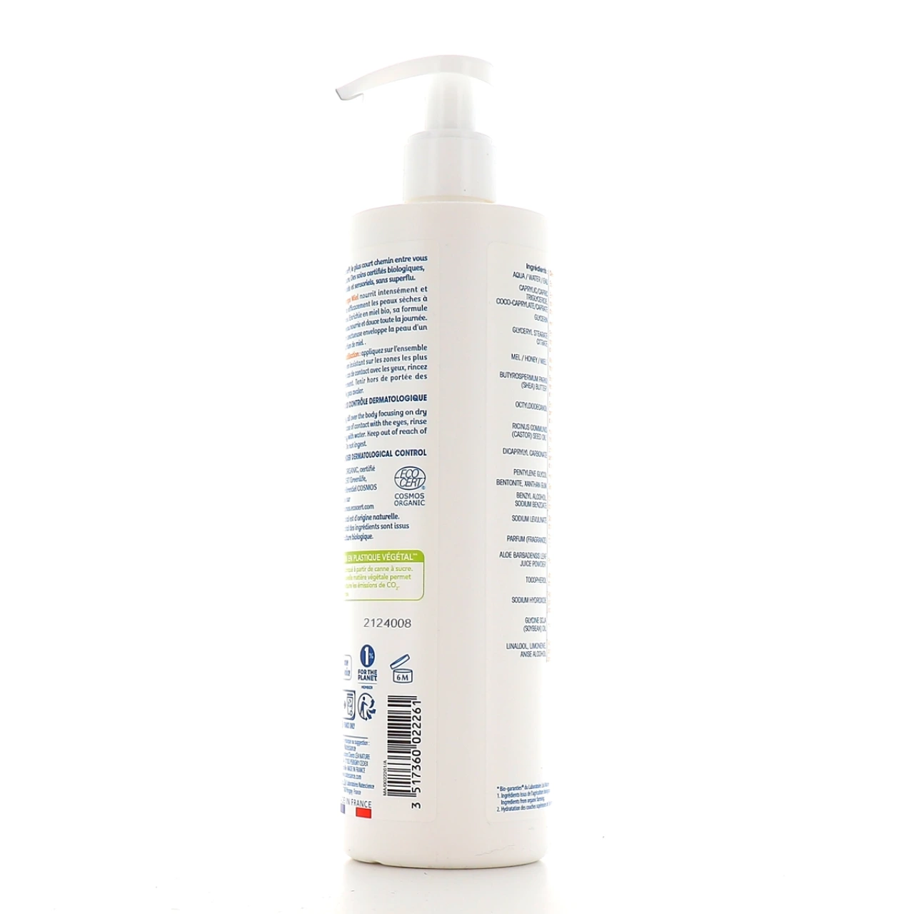 Natessance Lait Corps Bio - Vue 8