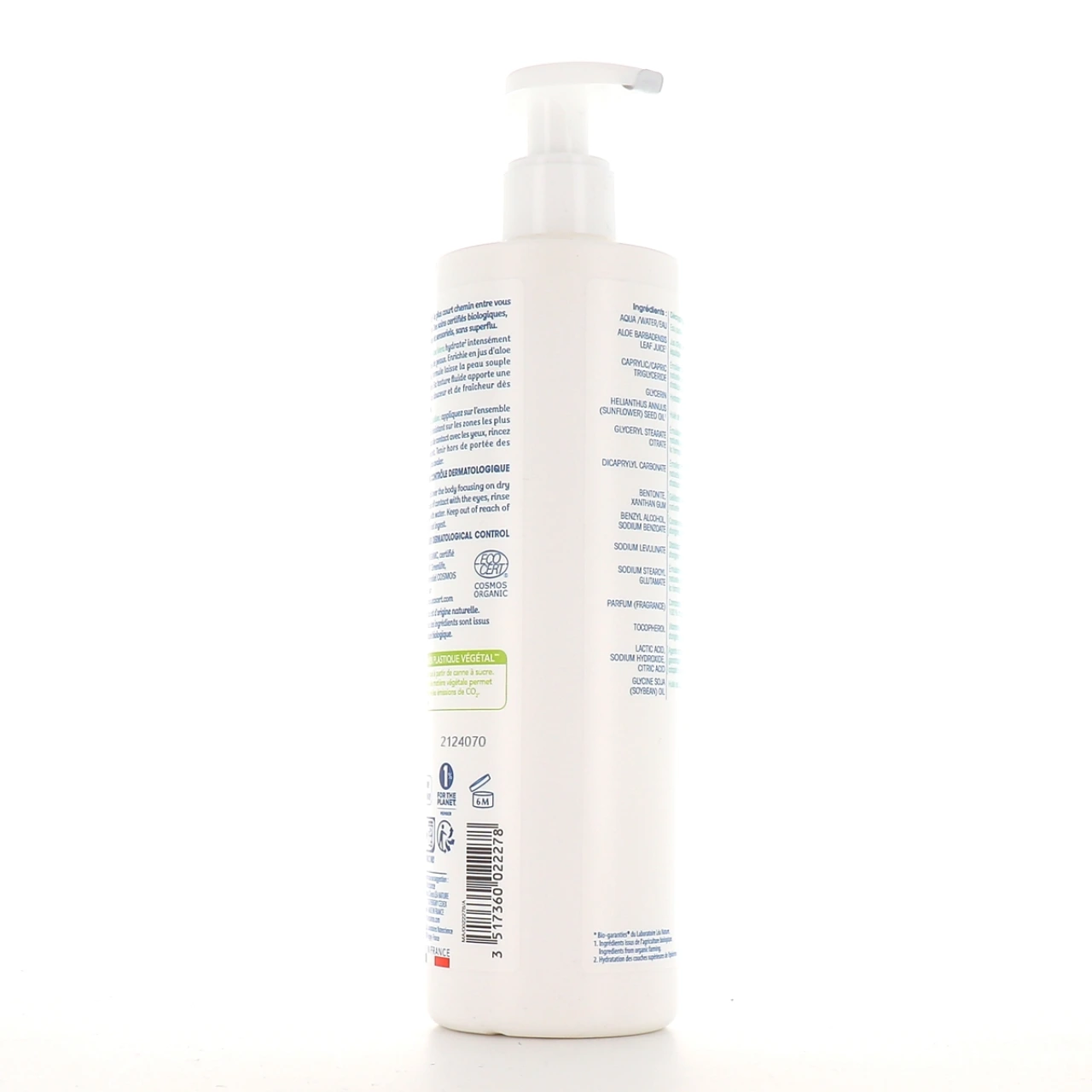 Natessance Lait Corps Bio - Vue 2