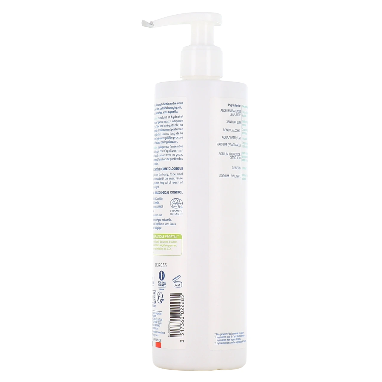 Natessance Gel d'Aloe Vera Bio - Vue 3