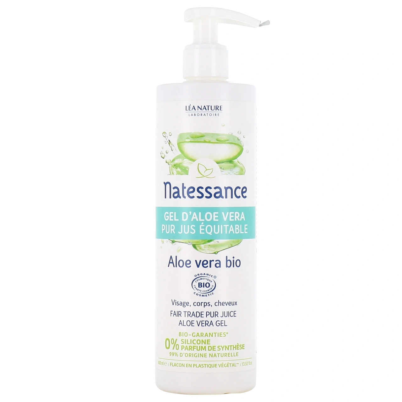 Natessance Gel d'Aloe Vera Bio - Vue 2