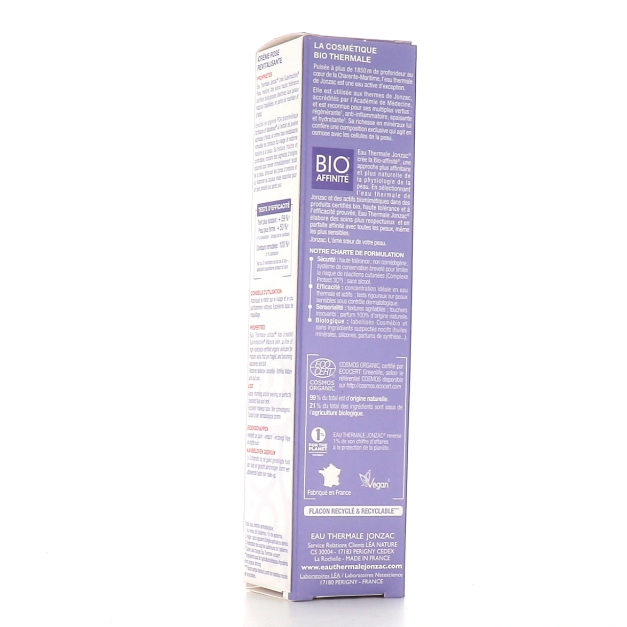 Jonzac Sublimactive Crème rose revitalisante - Vue 2