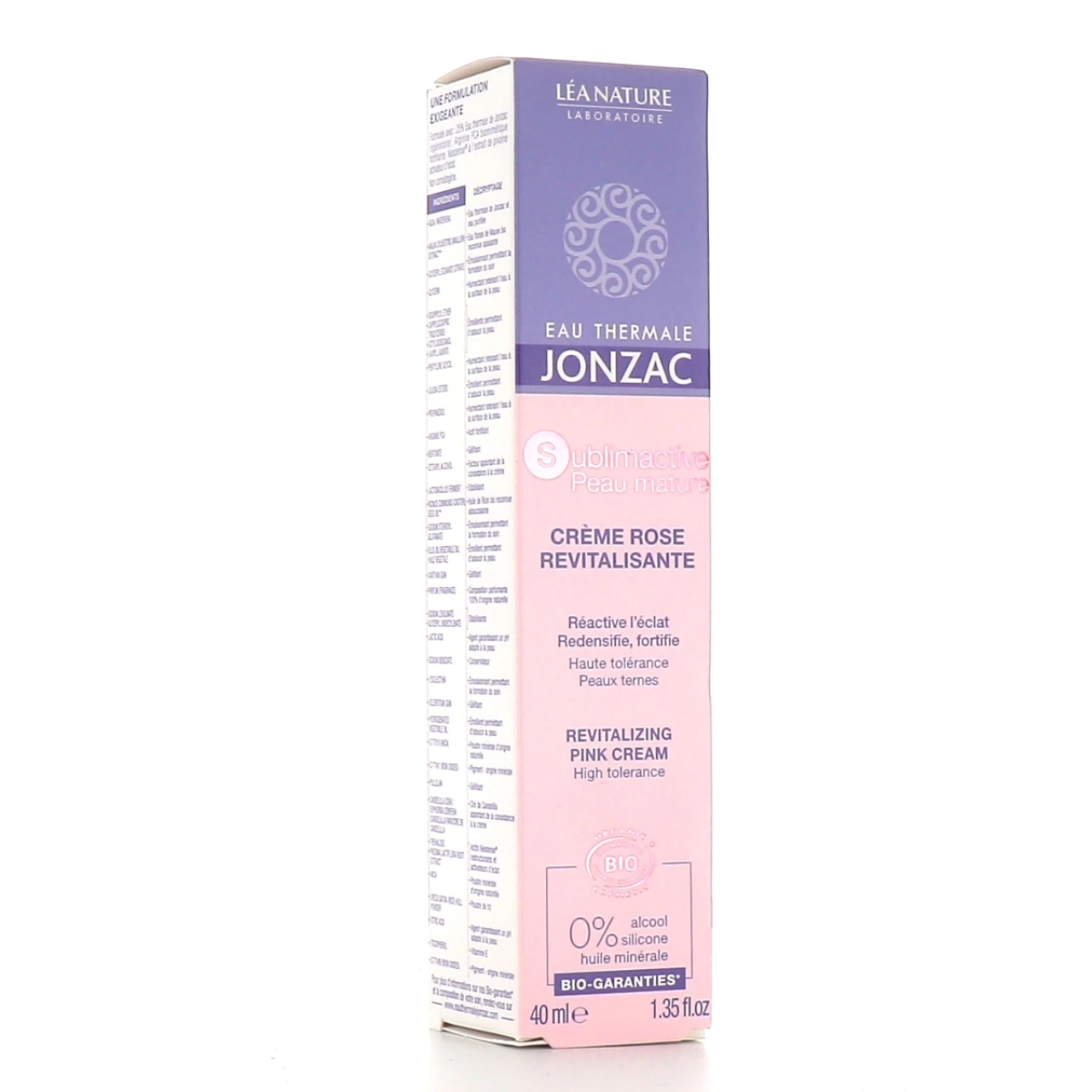 Jonzac Sublimactive Crème rose revitalisante - Jonzac