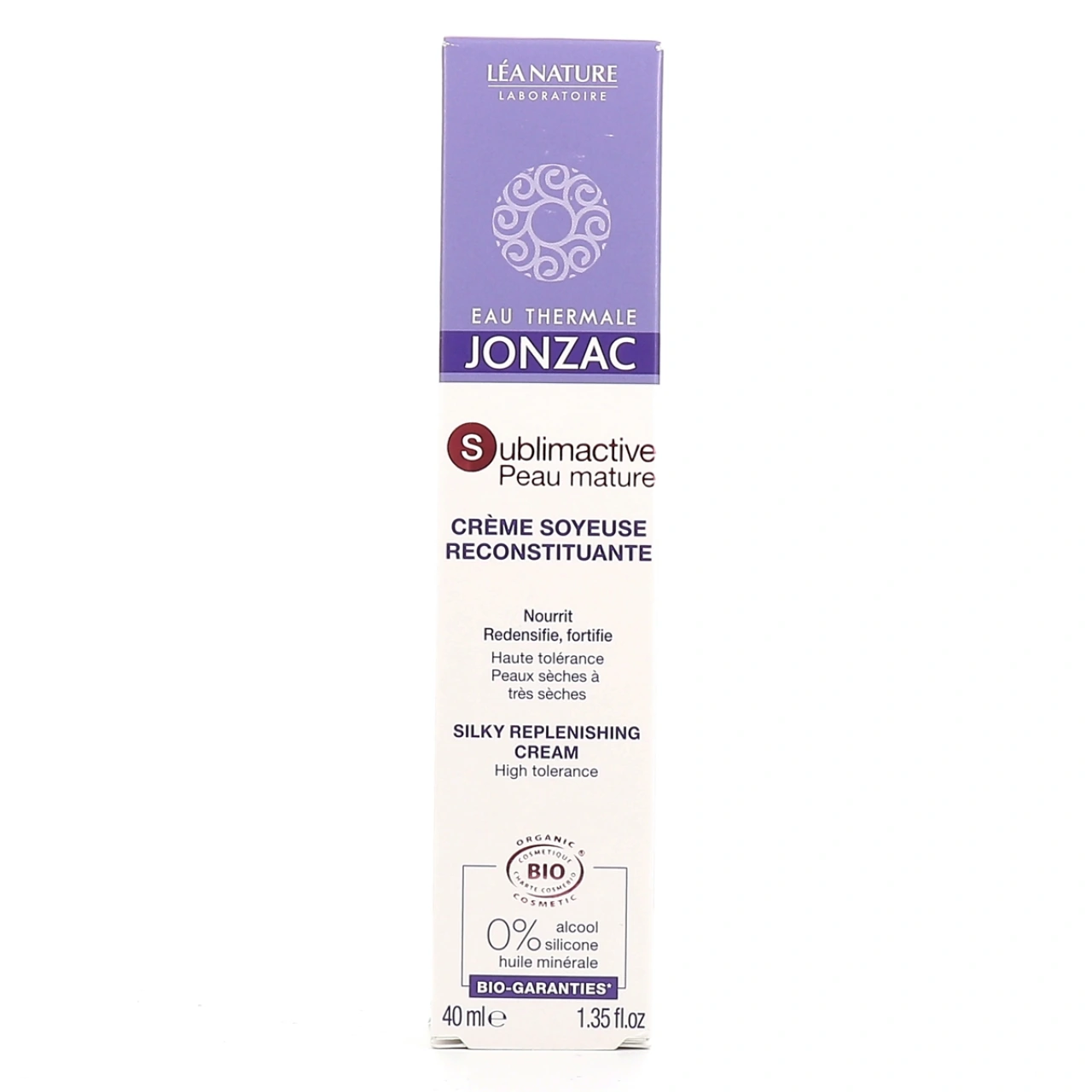 Jonzac Sublimactive Crème soyeuse reconstituante - Jonzac