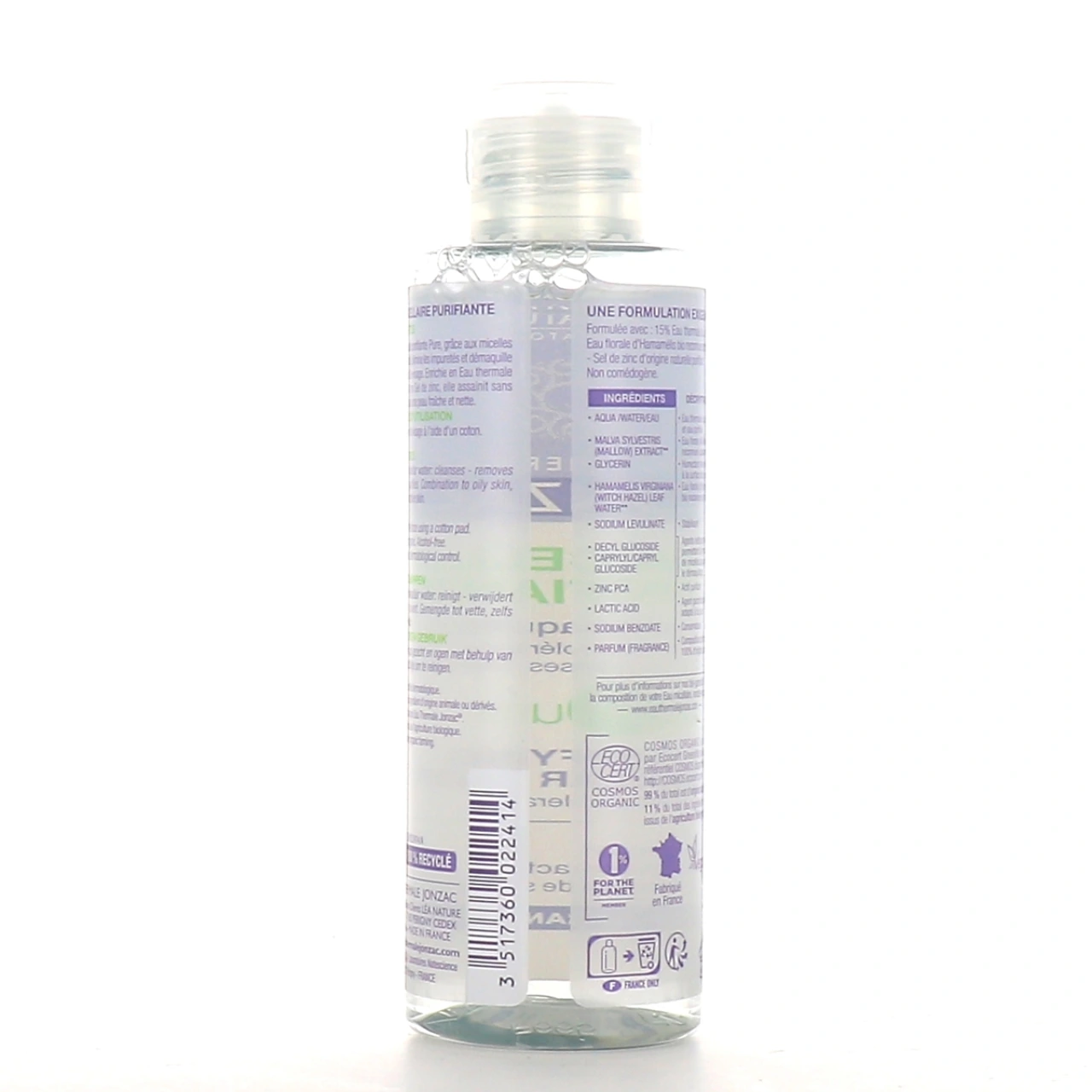 Jonzac Pure Eau micellaire purifiante - Vue 2