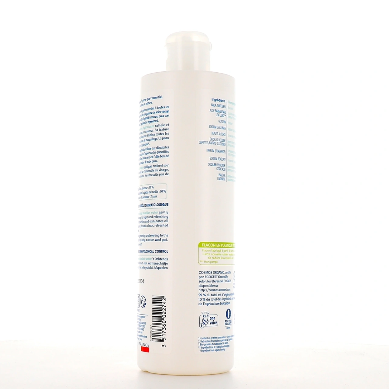 Natessance Eau Micellaire Hydratante Aloe Vera - Vue 2