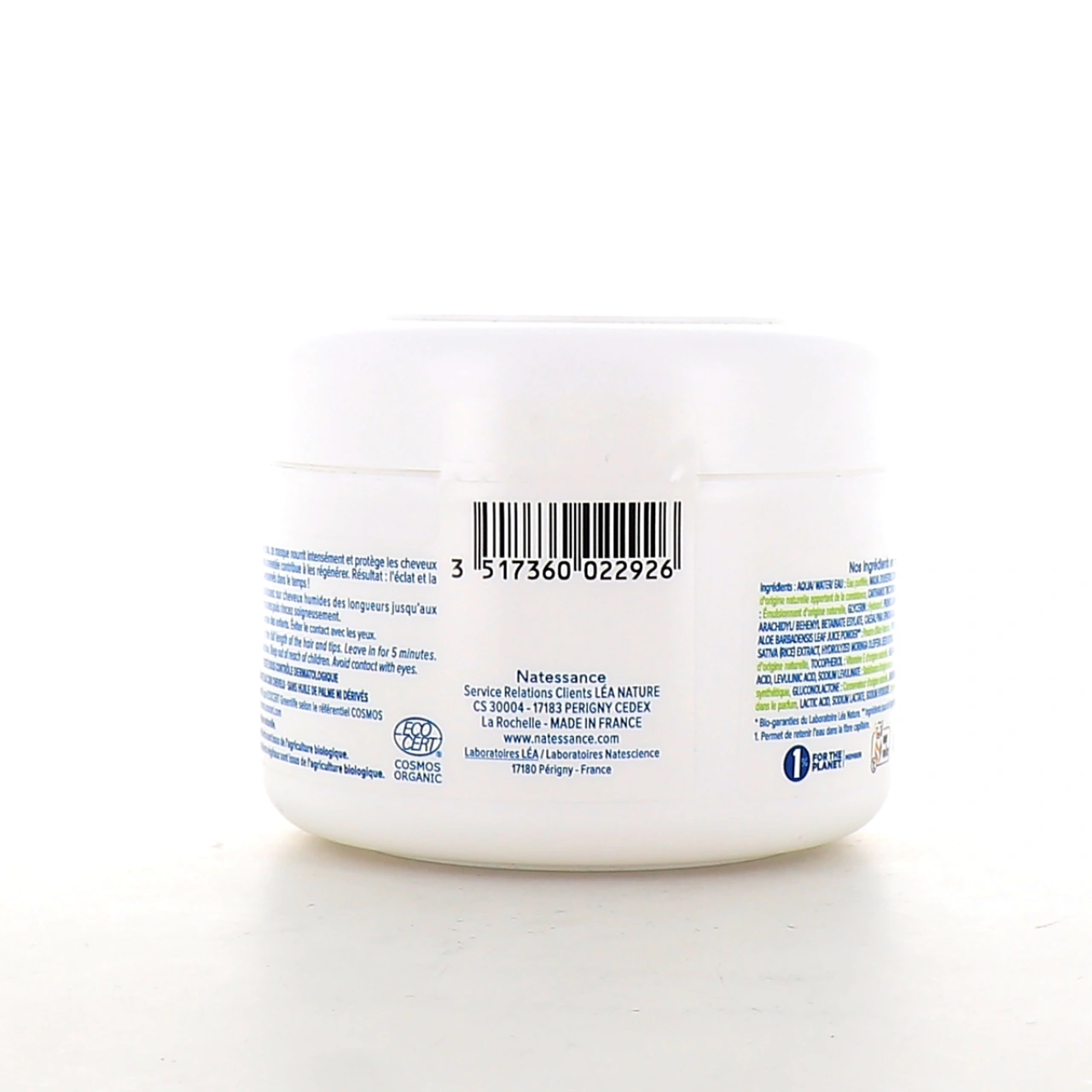 Natessance Masque Capillaire Couleur - Vue 2