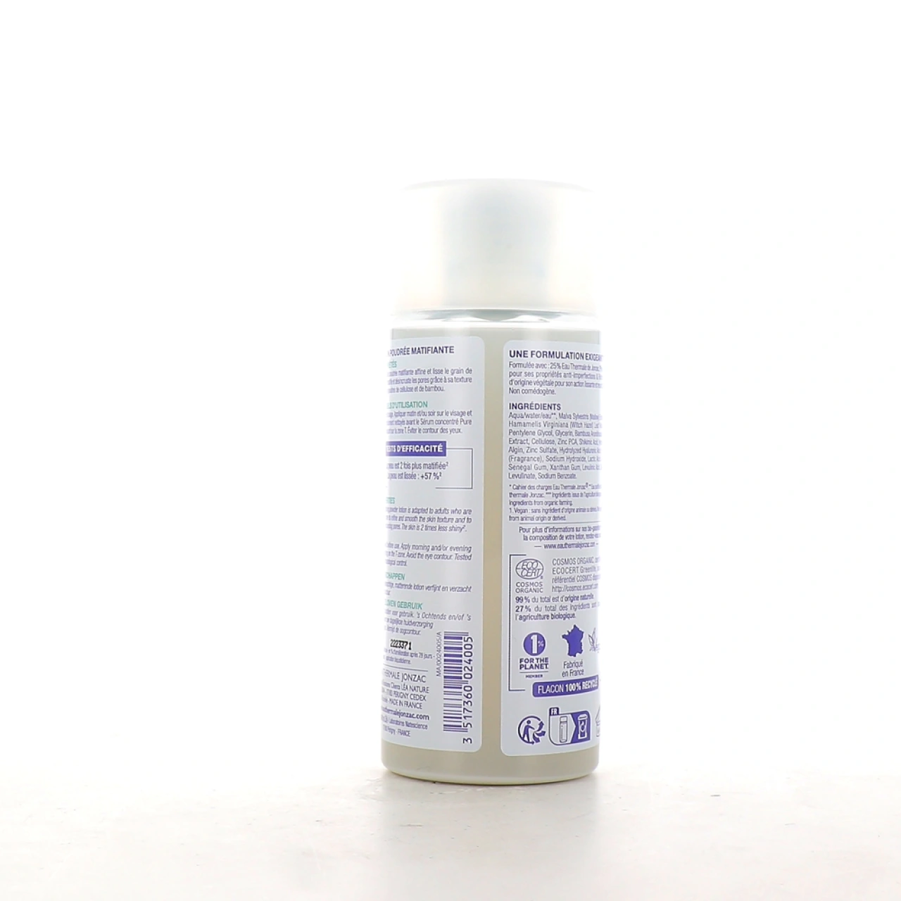 Jonzac Pure Age Lotion Poudrée Matifiante Bio - Vue 2