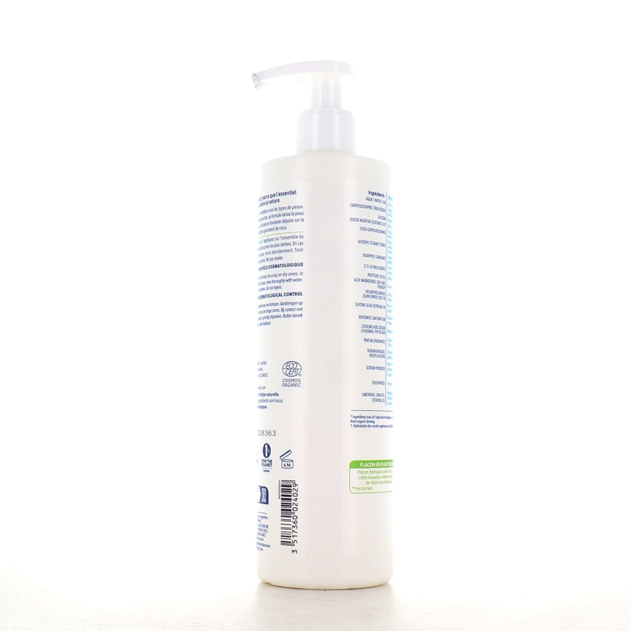 Natessance Lait Corps Bio - Vue 6