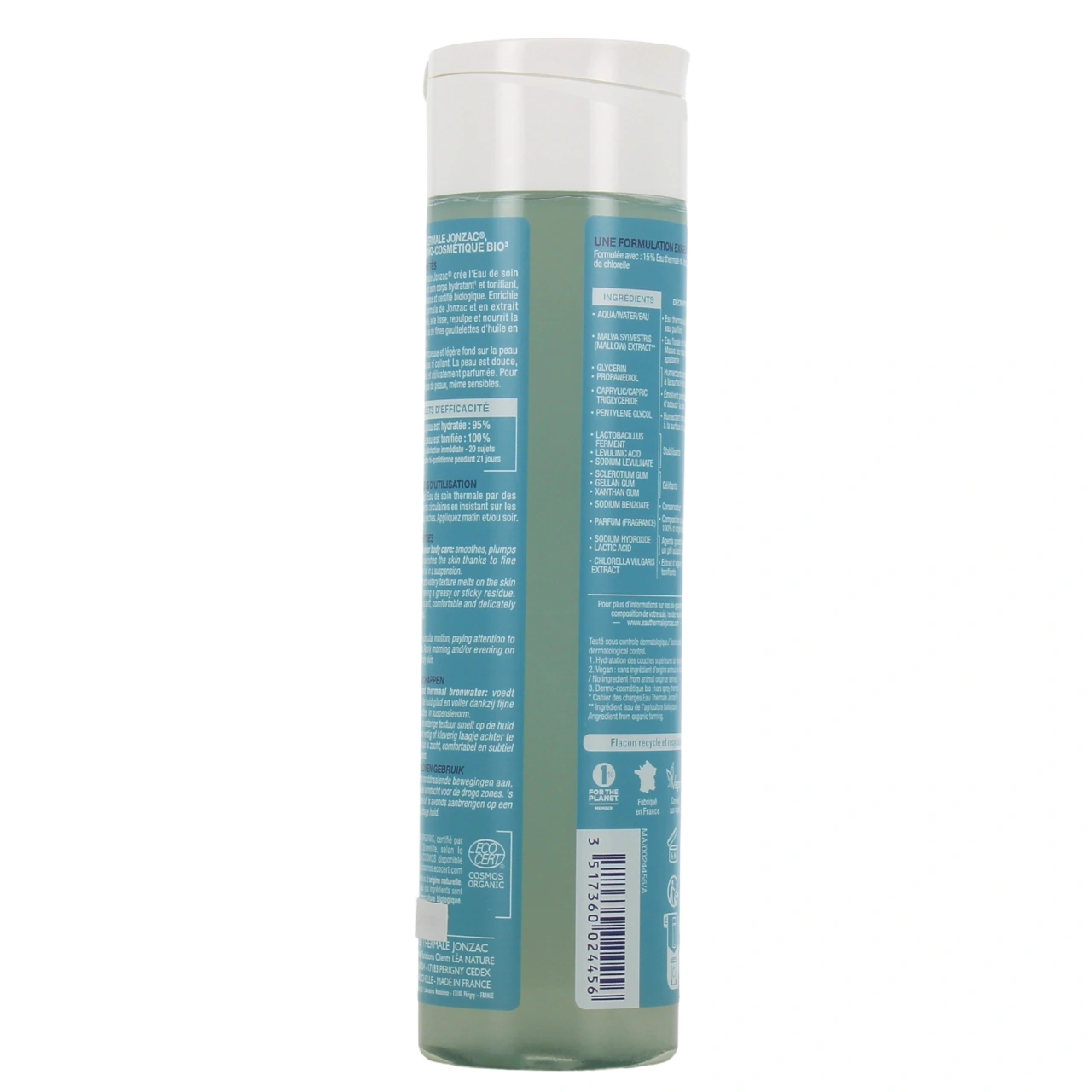 Jonzac Eau de Soin Thermale Corps Bio - Vue 3