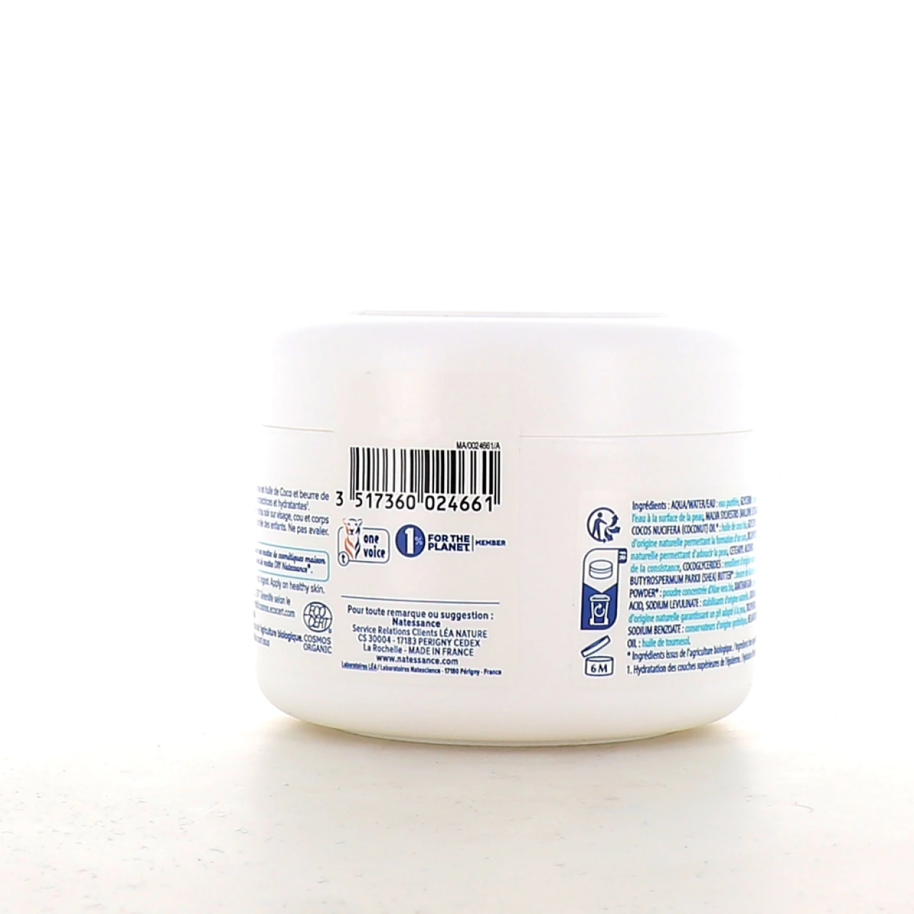 Natessance Base Crème Légère Neutre Bio - Vue 2