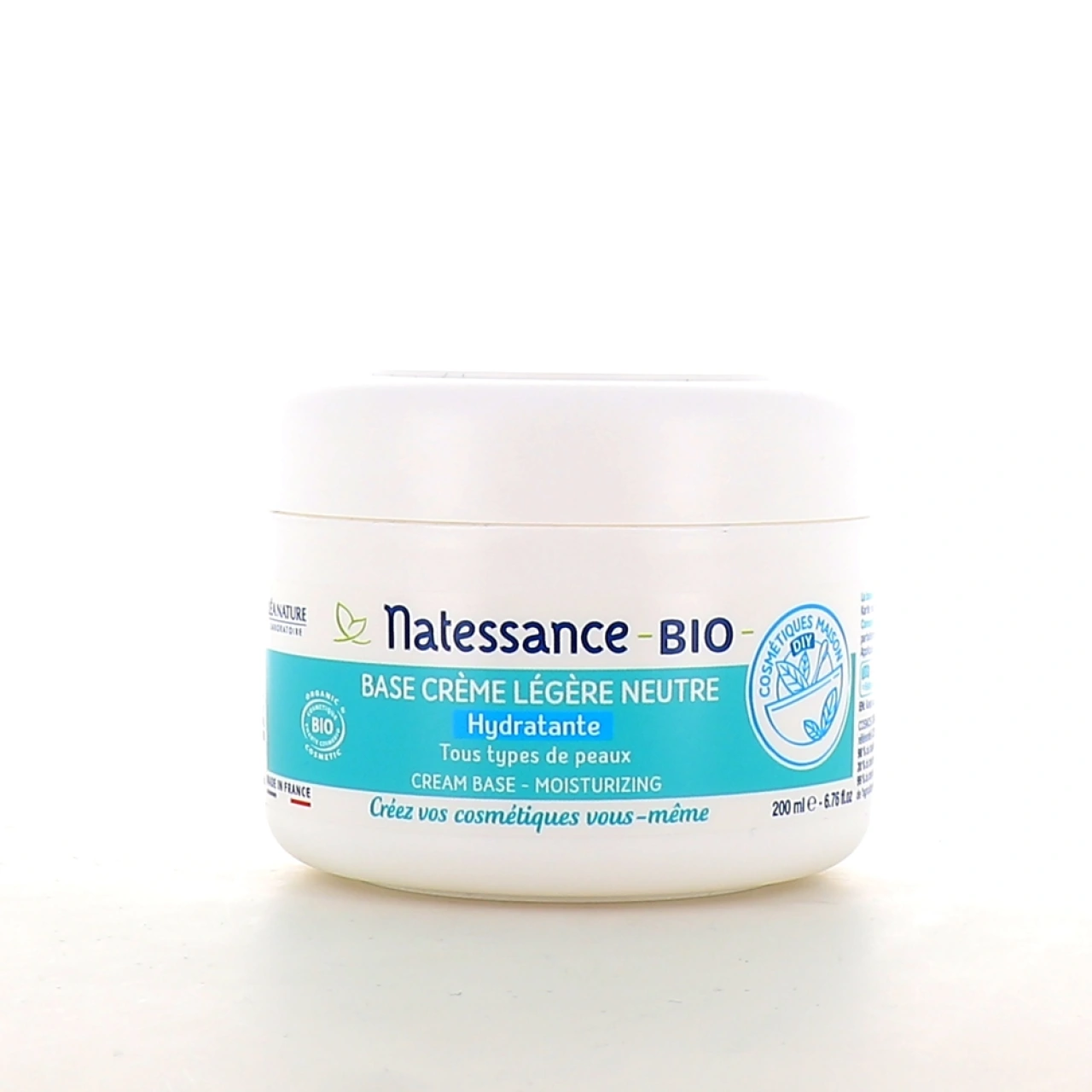 Natessance Base Crème Légère Neutre Bio - Natessance