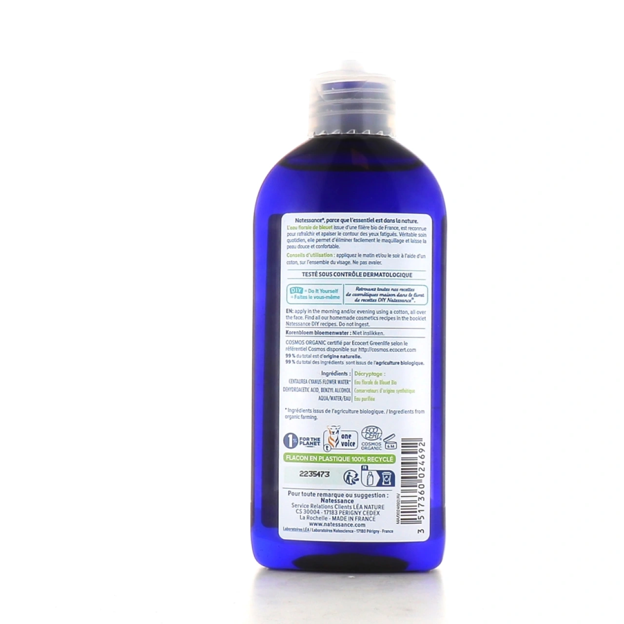 Natessance Eau Florale Bleuet Bio - Vue 2