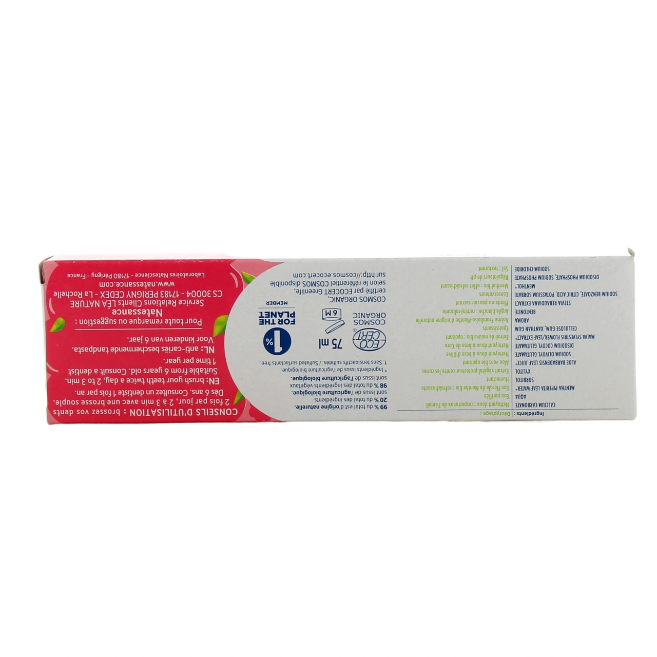 Dentifrice Natessance - Vue 12