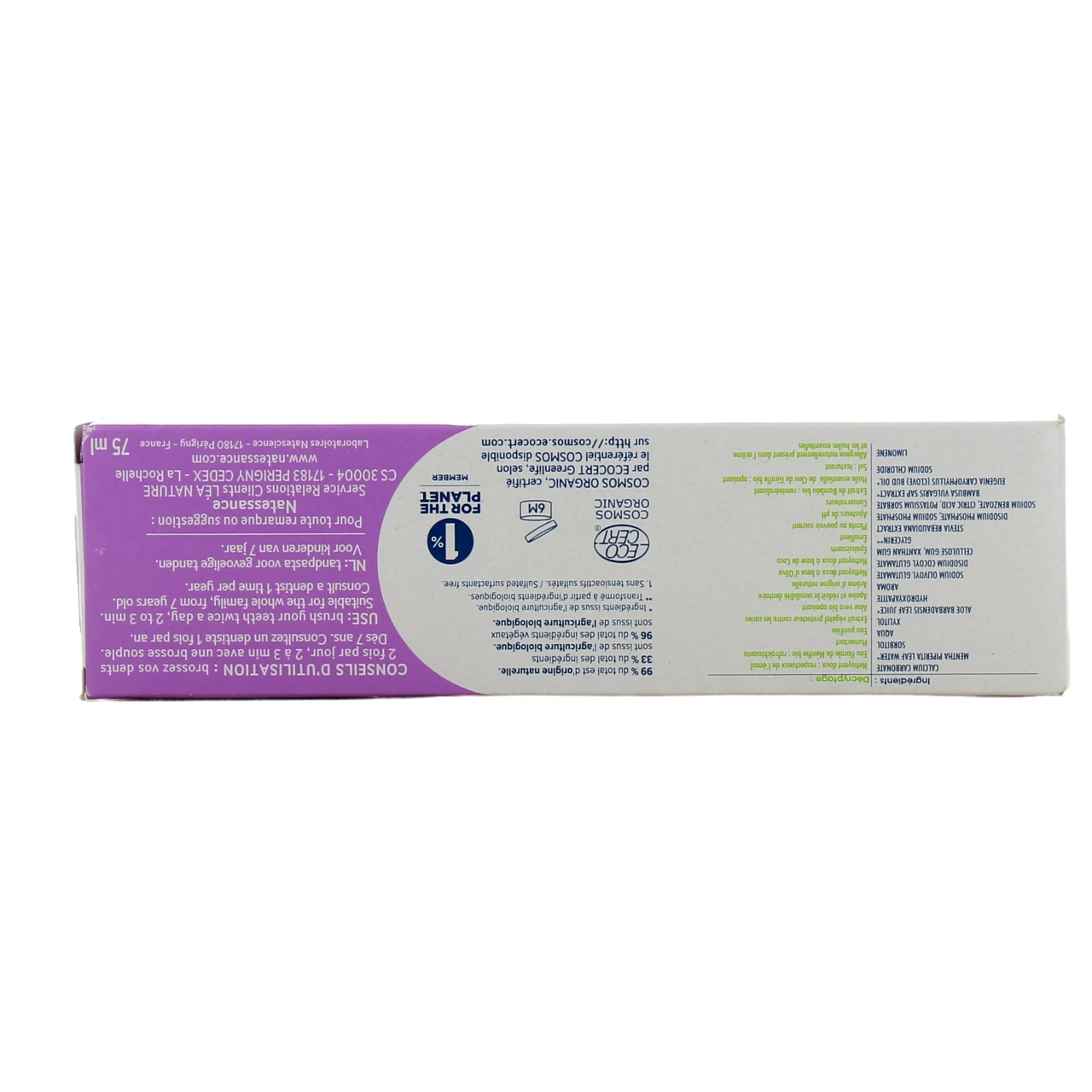 Dentifrice Natessance - Vue 21