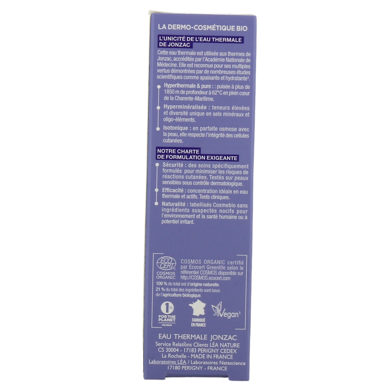 Jonzac Reactive Control Contour Yeux et Paupières Apaisant - Vue 3