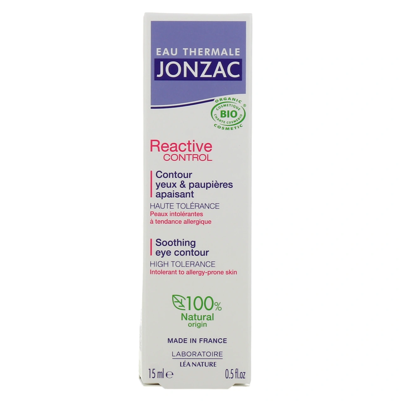 Jonzac Reactive Control Contour Yeux et Paupières Apaisant - Vue 2
