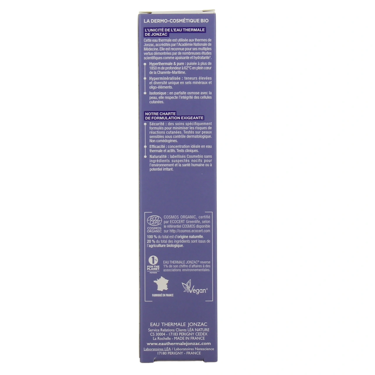 Jonzac Reactive Control Crème Légère Apaisante - Vue 3